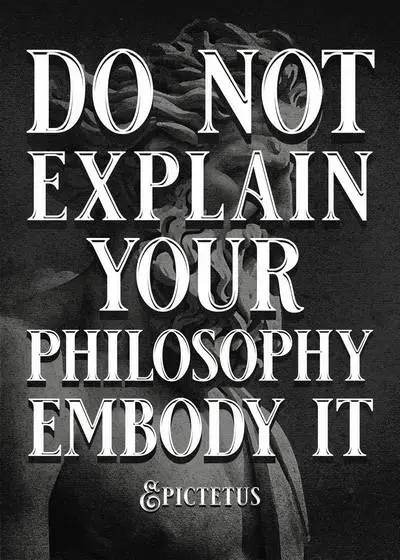 Stoic posters