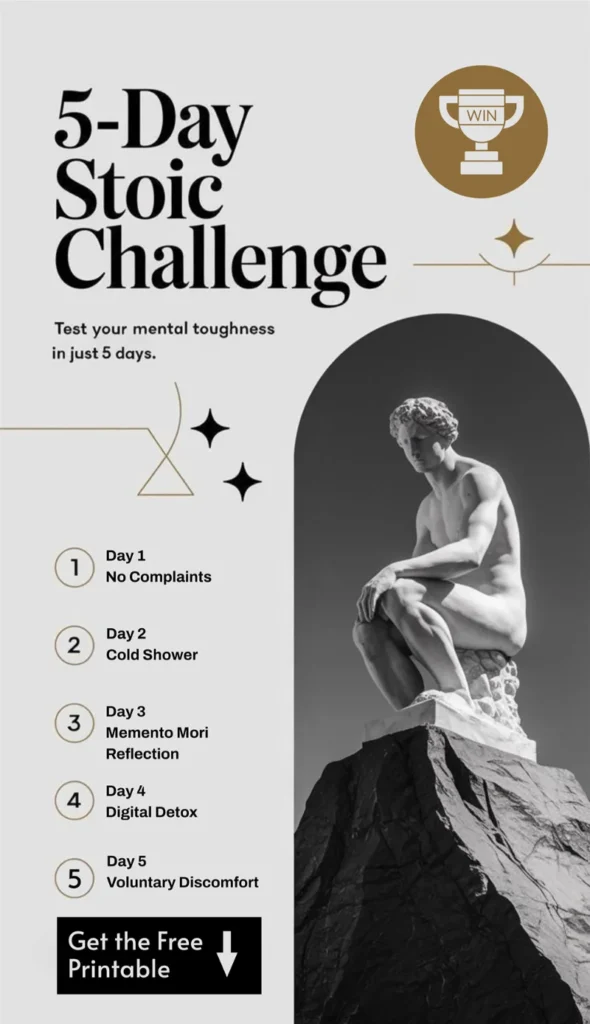 stoic challenge