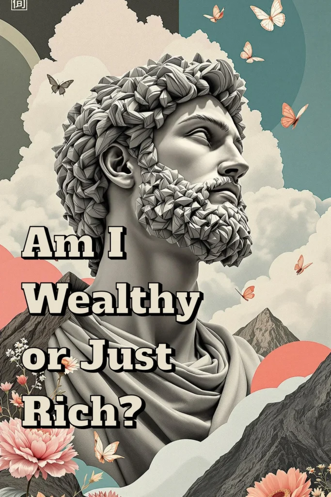 Rich vs wealthy