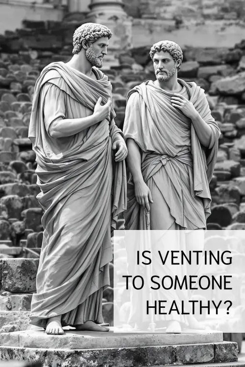 vent to someone