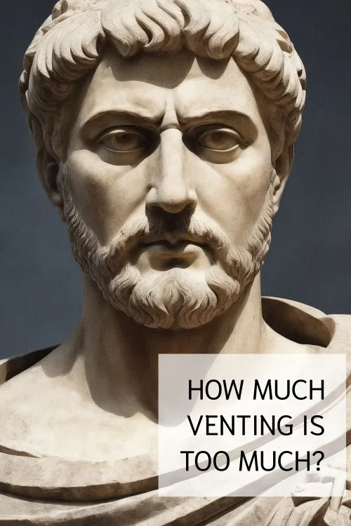 vent to someone